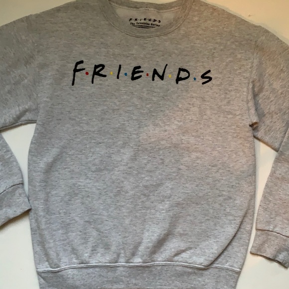 Urban Outfitters Friends Logo Crew Neck 